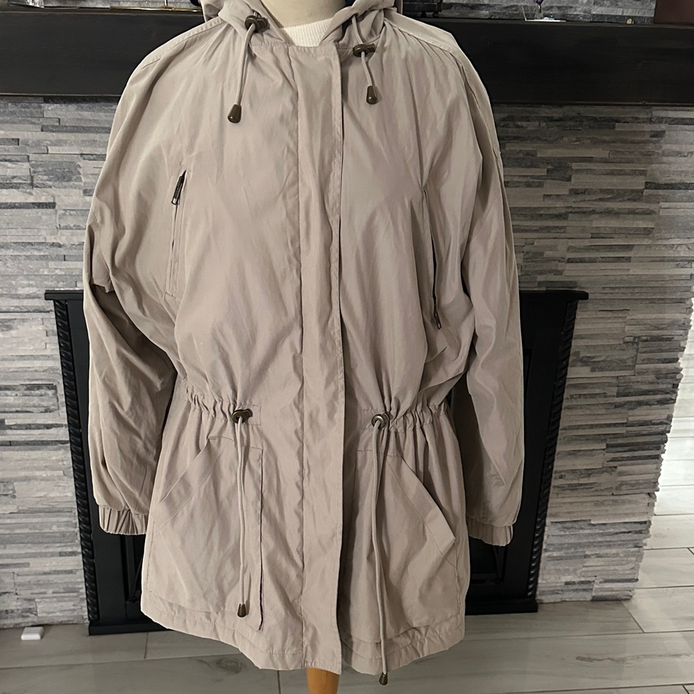 Nordstrom Women's Light Tan Utility Jacket